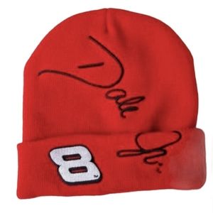 Dale Earhardt Jr Hat Winter Beanie Skull Cap Youth